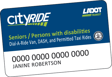 image of Cityride Card